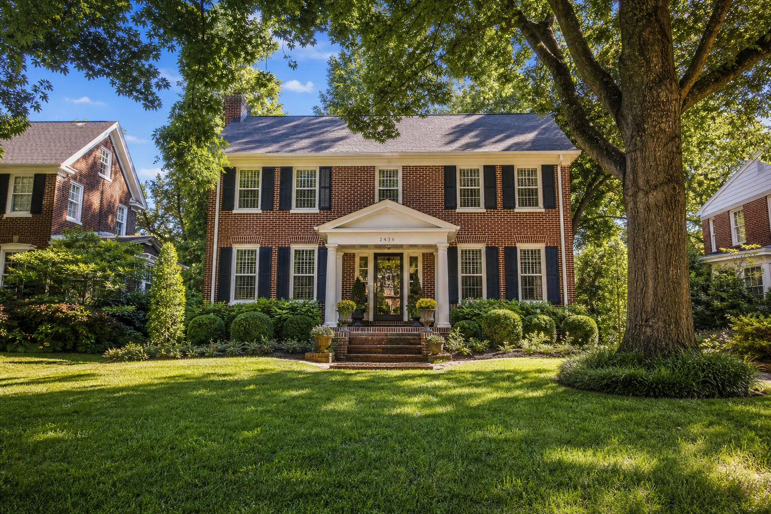 Modern Louisville home